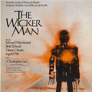 Foto El hombre de mimbre