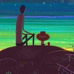 Foto El niño y el mundo