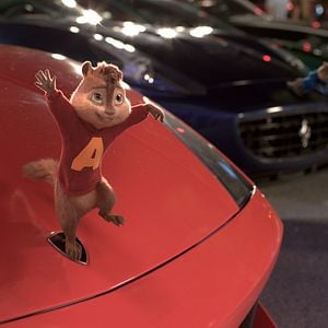 Foto Alvin y las ardillas: Fiesta sobre ruedas