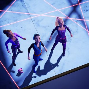 Foto Barbie: Equipo de espías