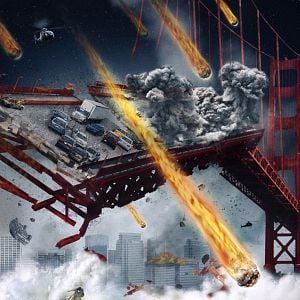 Foto Lluvia de fuego