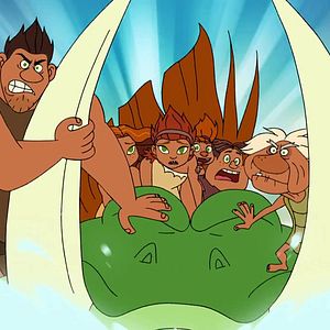 Foto El amanecer de los Croods