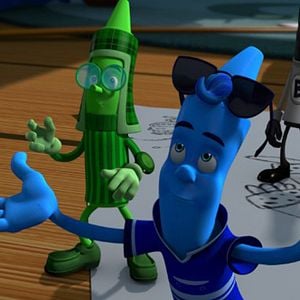 Foto The Hero of Color City