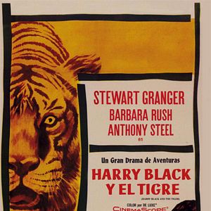 Foto Harry Black y el tigre