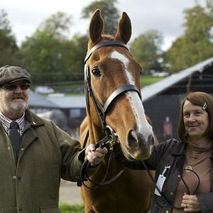 Foto Caballo ganador