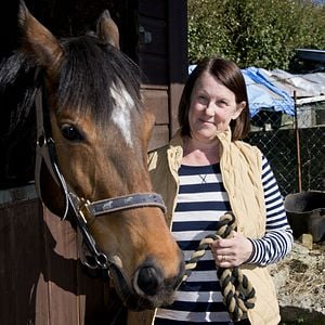 Foto Caballo ganador