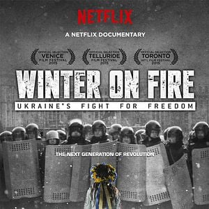 Foto Winter on Fire: Ukraine's Fight for Freedom