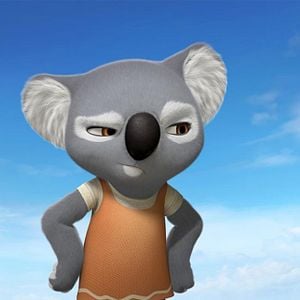 Foto Blinky Bill, el koala