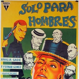 Foto Sólo para hombres