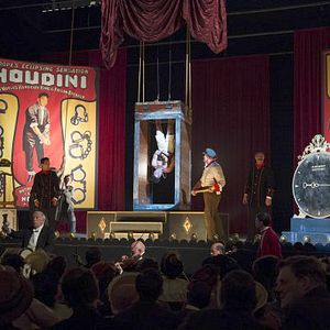 Foto Houdini y Doyle