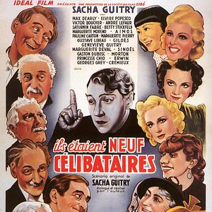 Foto Ils étaient neuf célibataires