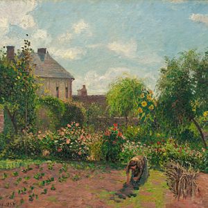 Foto Pintando el jardín moderno: De Monet a Matisse