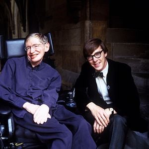 Foto Stephen Hawking