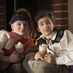 Foto Los Andersson en la nieve