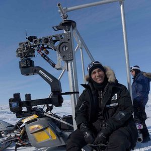 Foto Dos amantes y un oso