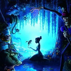 Foto Tiana y el sapo