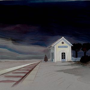 Foto Louise en Hiver