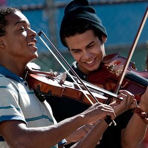 Foto El profesor de violín