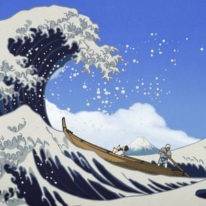 Foto Miss Hokusai