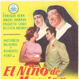 Foto El niño de las monjas