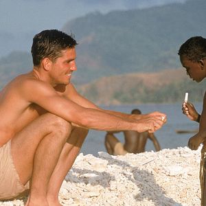 Foto La delgada línea roja