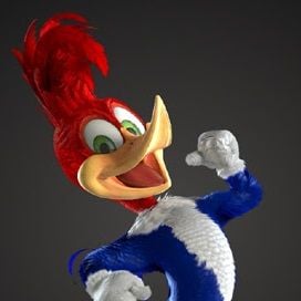 Foto Woody Woodpecker