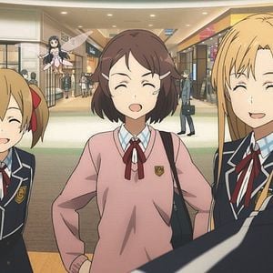 Foto Sword Art Online Ordinal Scale