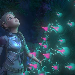 Foto Barbie en una aventura espacial