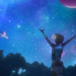 Foto Barbie en una aventura espacial