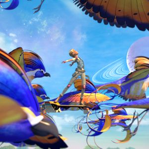 Foto Barbie en una aventura espacial