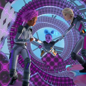 Foto Barbie en una aventura espacial