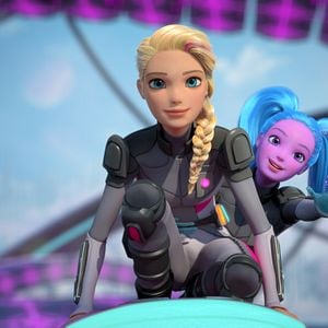 Barbie en una aventura espacial Pelicula 2016 SensaCine