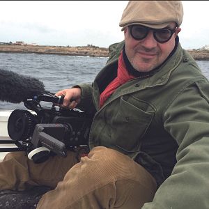 Foto Fuego en el mar