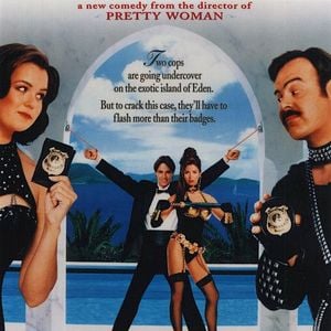 Foto Dos sabuesos en la isla del Edén