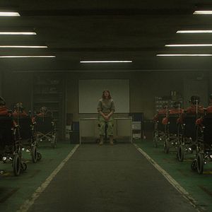 Foto Melanie. The Girl with All the Gifts