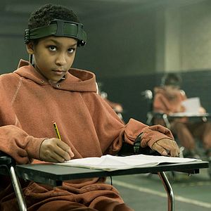 Foto Melanie. The Girl with All the Gifts