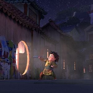 Foto El pincel mágico