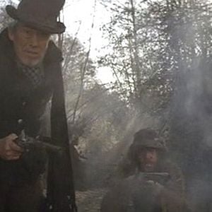 Foto El hombre de una tierra salvaje