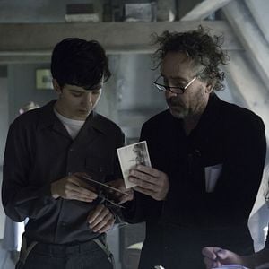 Foto Tim Burton