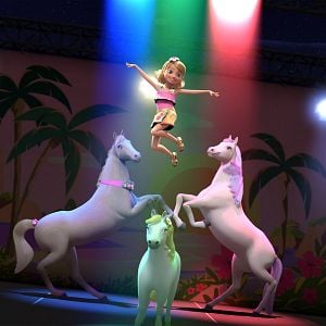 Foto Barbie y sus hermanas en busca de los perritos