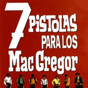 Foto Siete pistolas para los MacGregor