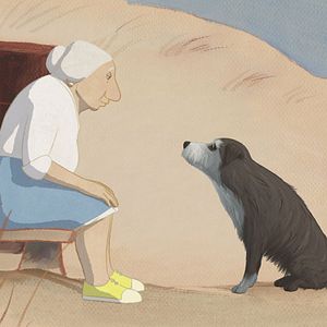 Foto Louise en Hiver