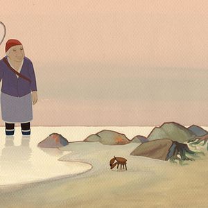 Foto Louise en Hiver