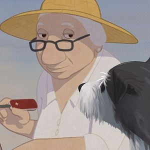 Foto Louise en Hiver