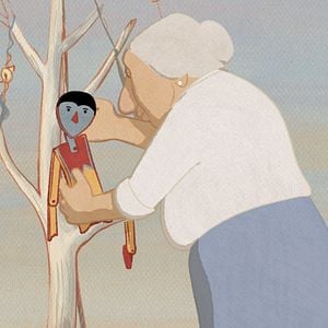 Foto Louise en Hiver