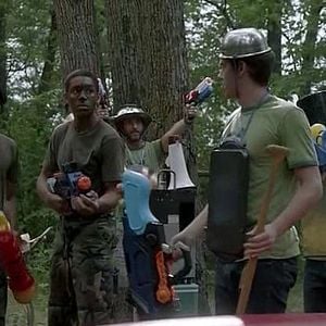 Foto Campamento zombie