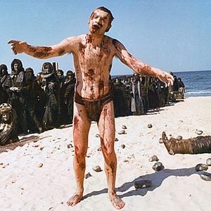 Foto Na srebrnym globie