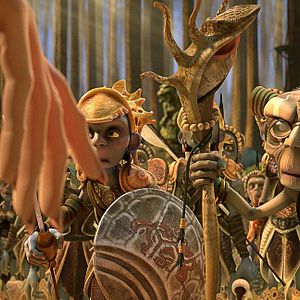 Foto Savva. El Corazón de guerrero