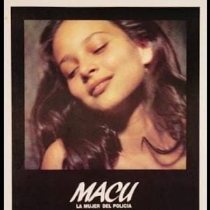 Foto Macu, la mujer del Policia