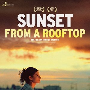 Foto Sunset from a Rooftop